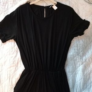 H&M Black Jumpsuit